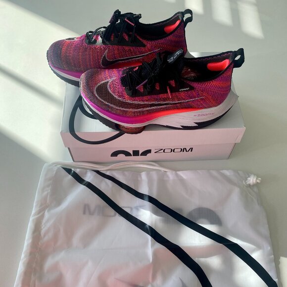 NEW Nike Air Zoom Alphafly NEXT% Flyknit Women's 7.5 - Picture 1 of 6